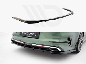 Maxton Rear Splitter (Vertical Bars) Kia ProCeed GT-Line Mk1 Facelift Models