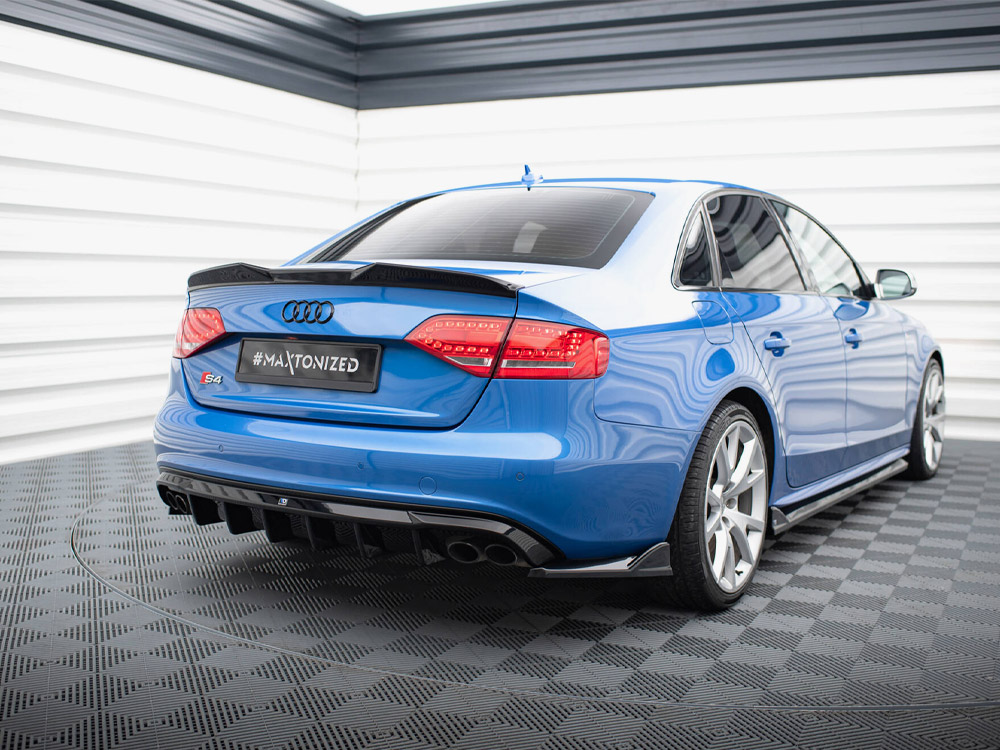 Maxton rear valance audi s4 saloon b8 2 Maxton rear valance audi s4 saloon b8 - image 2