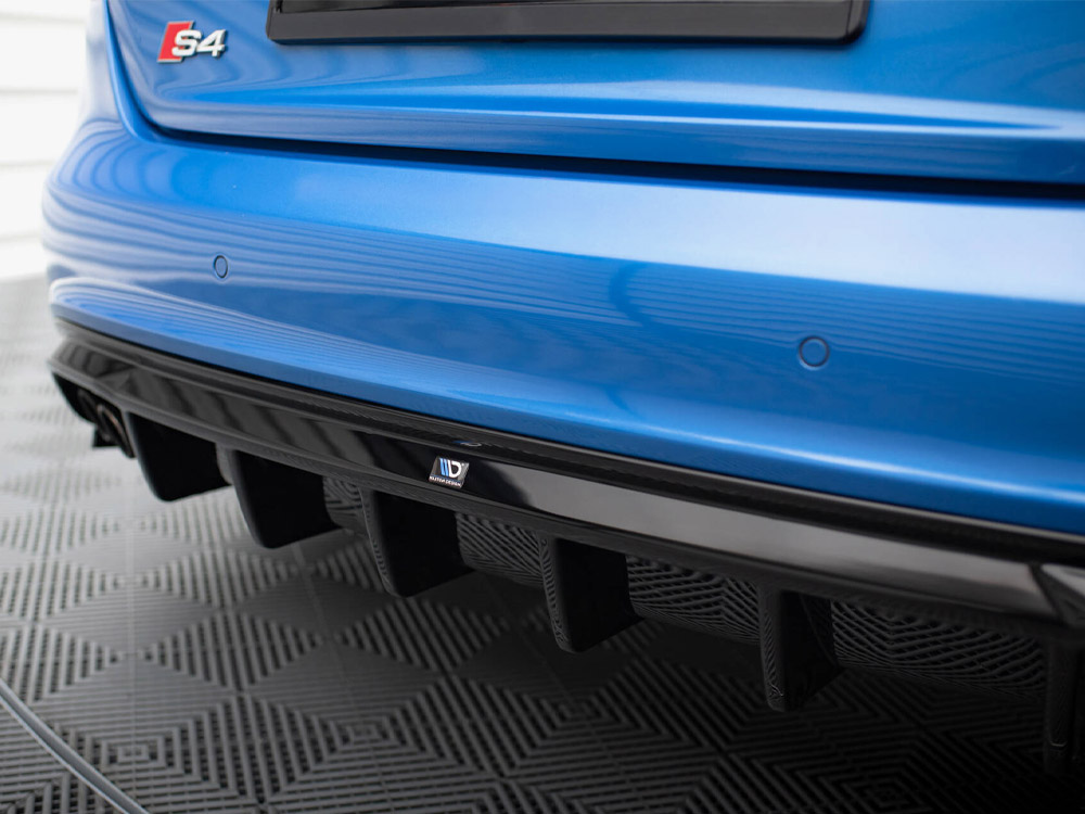 Maxton rear valance audi s4 saloon b8 4 Maxton rear valance audi s4 saloon b8 - image 4