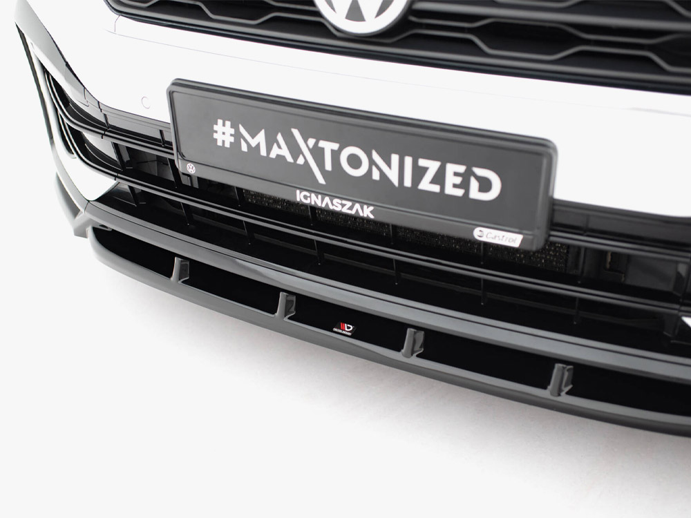 Maxton front splitter volkswagen t-roc r mk1 4 Maxton front splitter volkswagen t-roc r mk1 - image 4