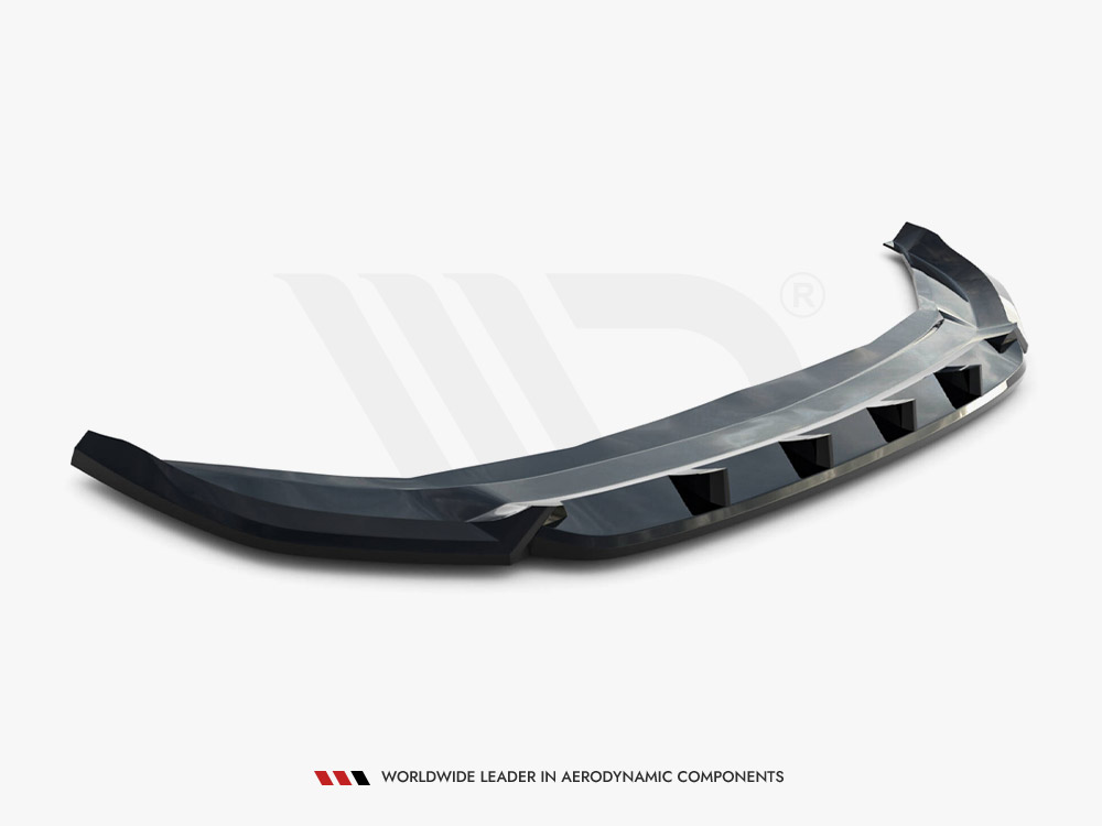 Maxton front splitter volkswagen t-roc r mk1 5 Maxton front splitter volkswagen t-roc r mk1 - image 5