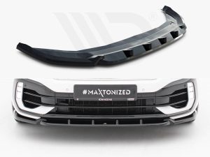 Maxton Front Splitter Volkswagen T-Roc R Mk1