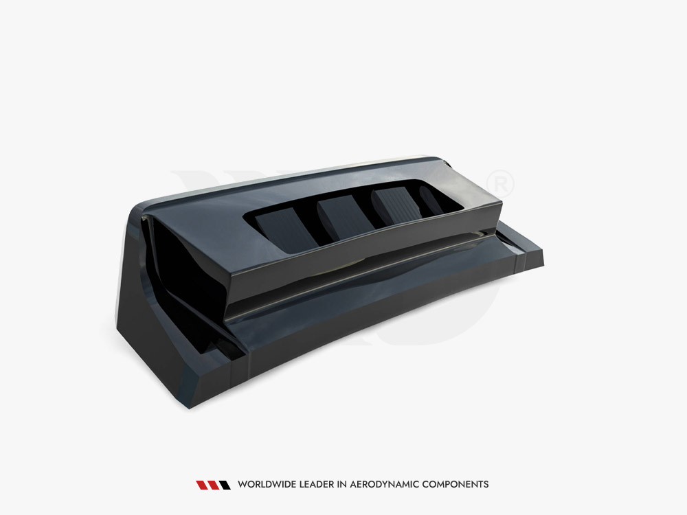 Maxton central rear splitter (vertical bars) volkswagen t-roc r mk1 8 Maxton central rear splitter (vertical bars) volkswagen t-roc r mk1 - image 8