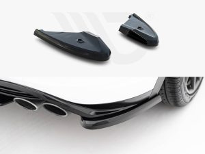 Maxton Rear Side Splitters Volkswagen T-Roc R Mk1