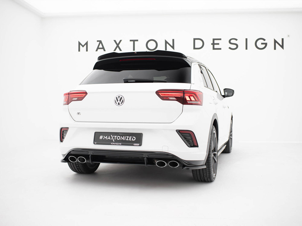 Maxton street pro rear diffuser volkswagen t-roc r mk1 2 Maxton street pro rear diffuser volkswagen t-roc r mk1 - image 2