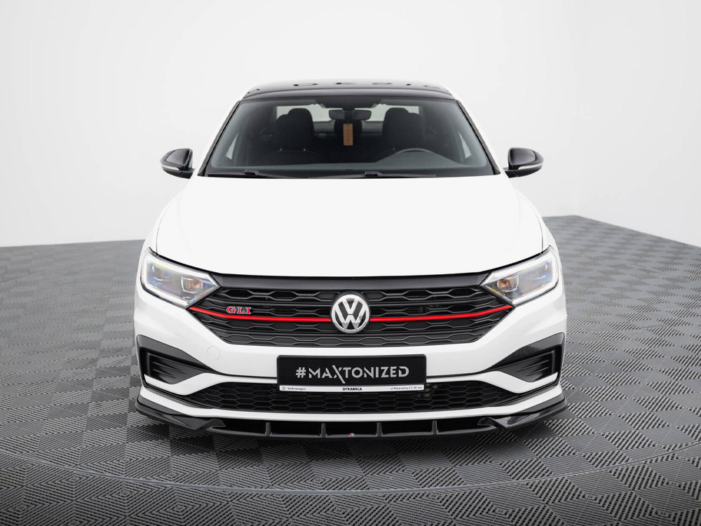 Maxton front splitter v1 volkswagen jetta gli mk7 3 Maxton front splitter v1 volkswagen jetta gli mk7 - image 3