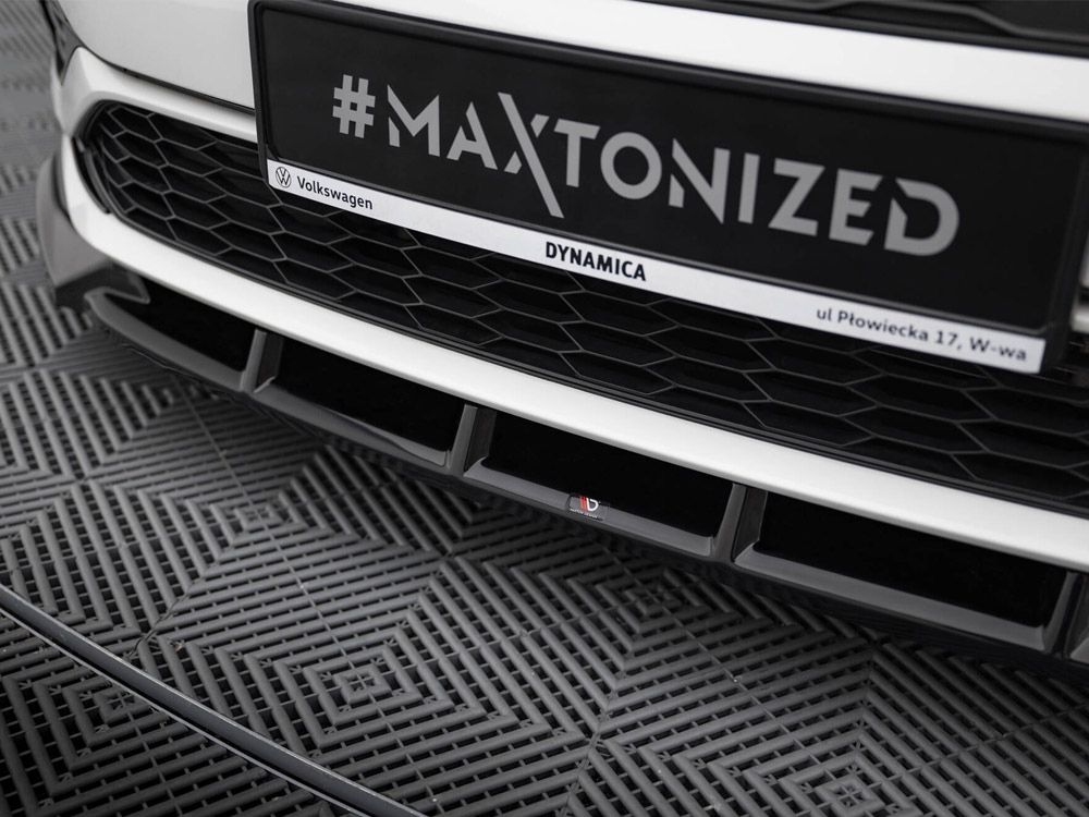 Maxton front splitter v1 volkswagen jetta gli mk7 4 Maxton front splitter v1 volkswagen jetta gli mk7 - image 4