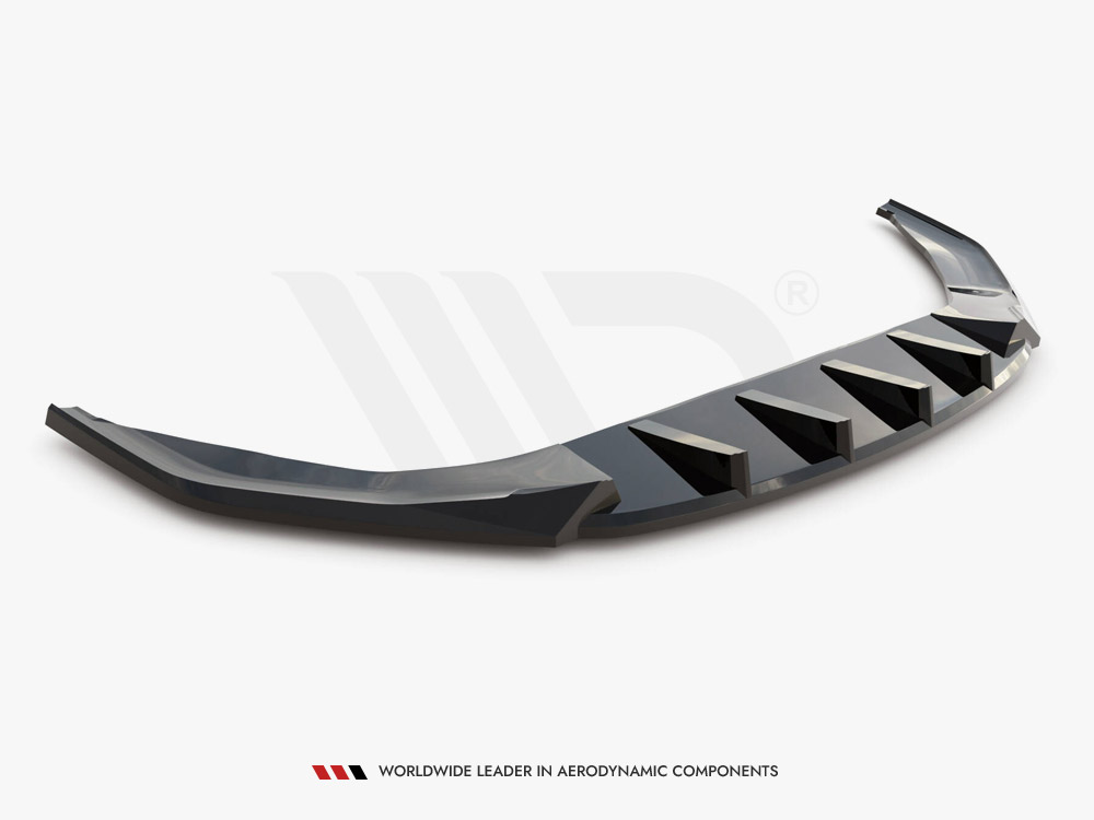 Maxton front splitter v1 volkswagen jetta gli mk7 5 Maxton front splitter v1 volkswagen jetta gli mk7 - image 5