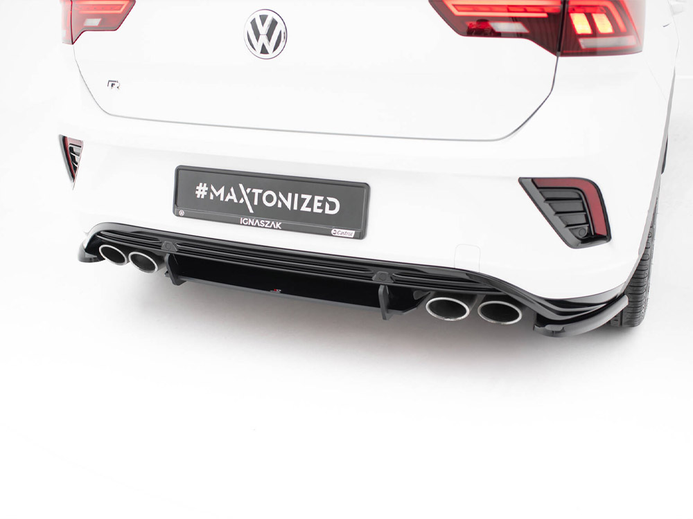 Maxton street pro rear diffuser volkswagen t-roc r mk1 3 Maxton street pro rear diffuser volkswagen t-roc r mk1 - image 3