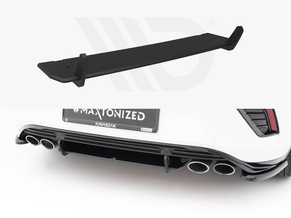 Maxton street pro rear diffuser volkswagen t-roc r mk1 1 Maxton street pro rear diffuser volkswagen t-roc r mk1