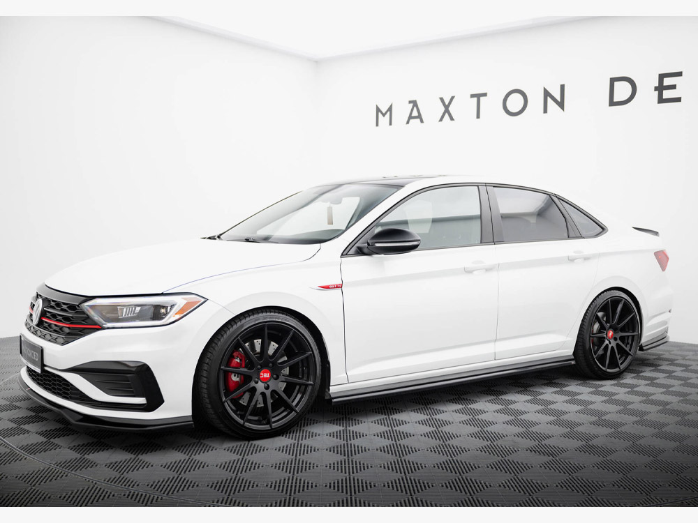 Maxton side skirts diffusers volkswagen jetta gli mk7 2 Maxton side skirts diffusers volkswagen jetta gli mk7 - image 2