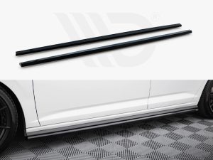 Maxton Side Skirts Diffusers Volkswagen Jetta GLI Mk7