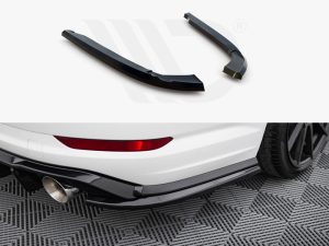 Maxton Rear Side Splitters Volkswagen Jetta GLI Mk7