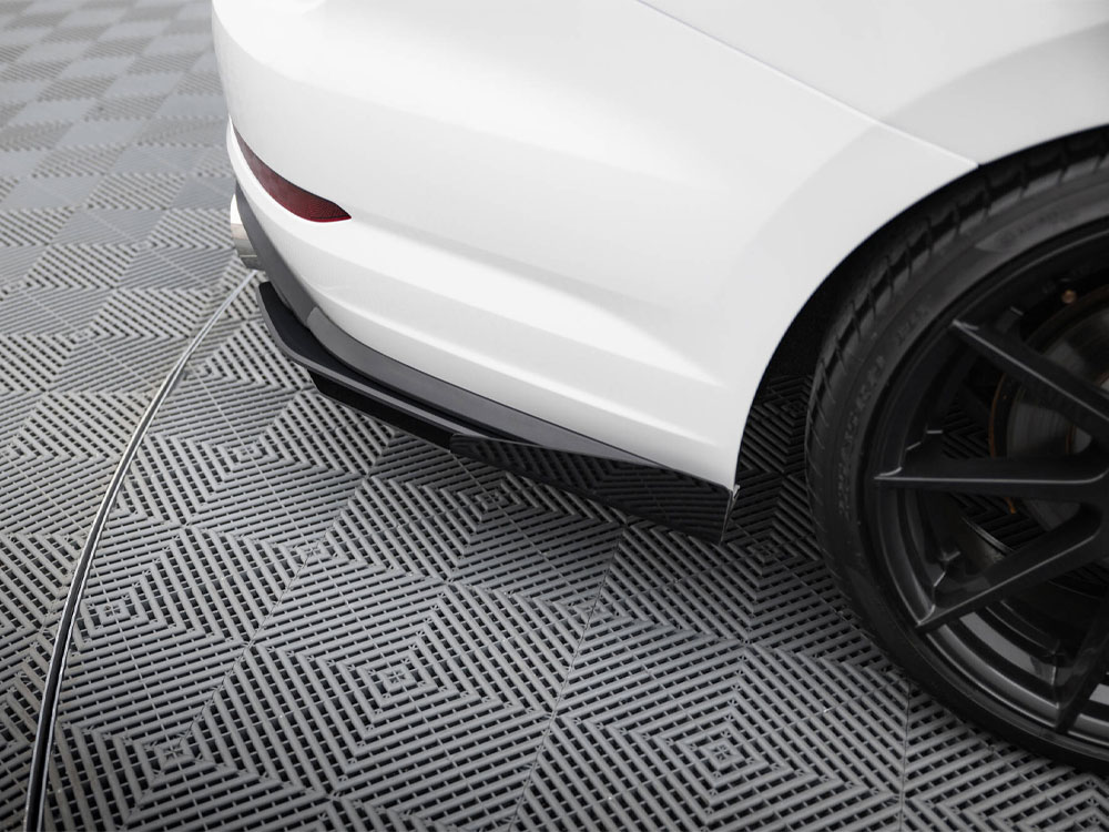 Maxton rear side flaps volkswagen jetta gli mk7 4 Maxton rear side flaps volkswagen jetta gli mk7 - image 4