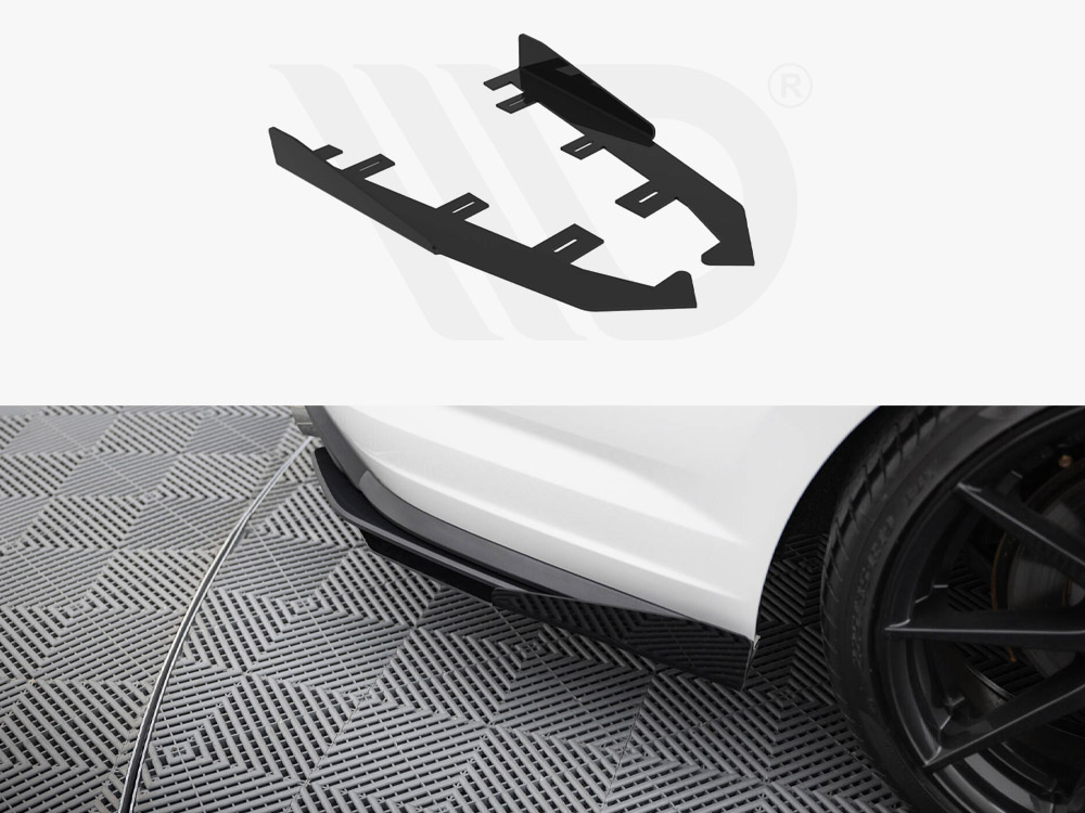 Maxton rear side flaps volkswagen jetta gli mk7 1 Maxton rear side flaps volkswagen jetta gli mk7