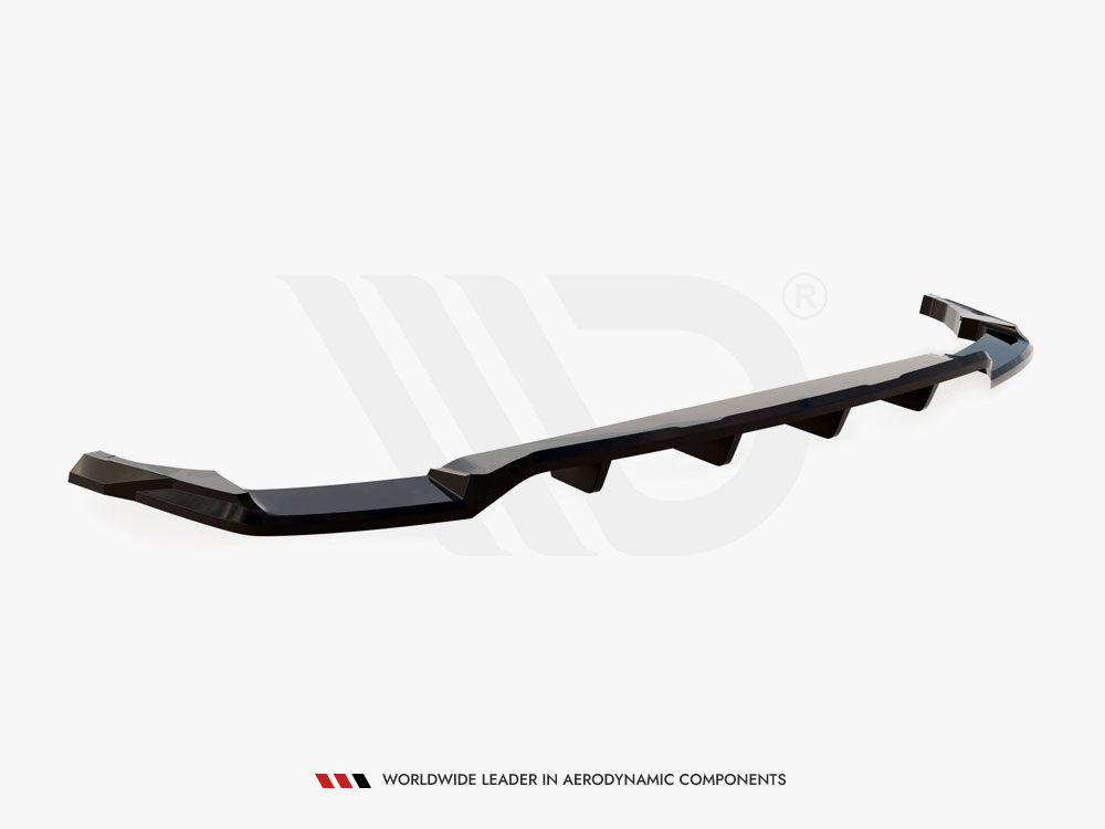 Maxton rear splitter (vertical bars) audi q8 mk1 facelift models 5 Maxton rear splitter (vertical bars) audi q8 mk1 facelift models - image 5