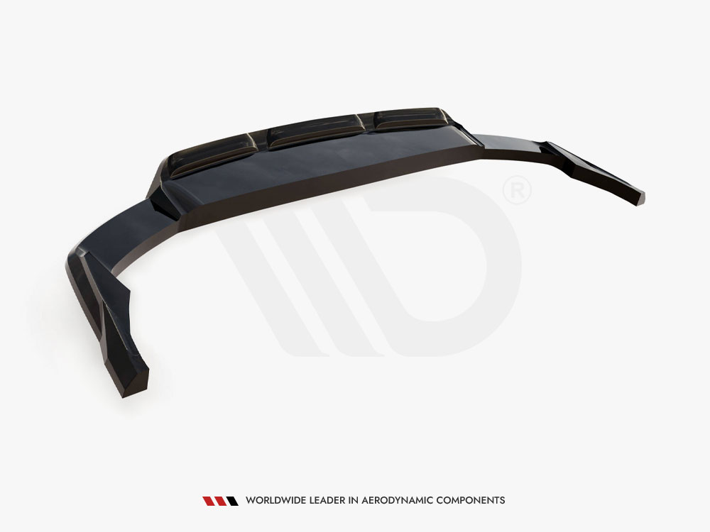 Maxton rear splitter (vertical bars) audi q8 mk1 facelift models 6 Maxton rear splitter (vertical bars) audi q8 mk1 facelift models - image 6