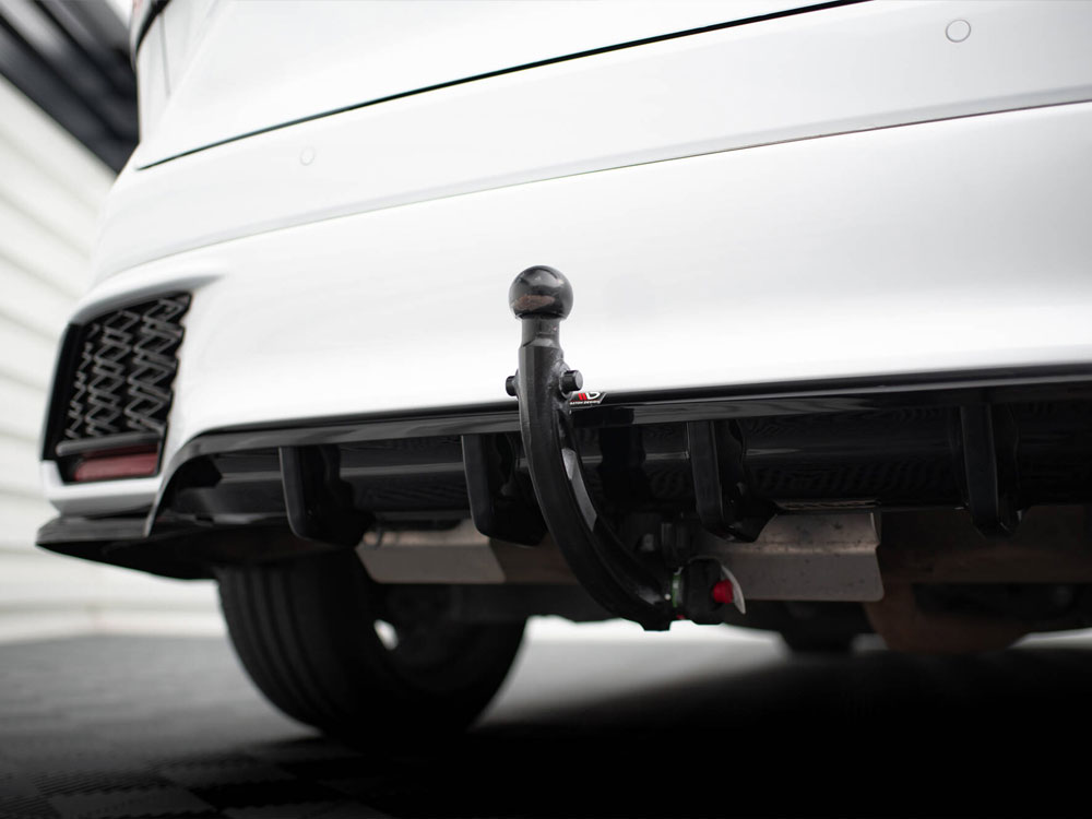 Maxton rear splitter (vertical bars) lexus rx f-sport mk5 8 Maxton rear splitter (vertical bars) lexus rx f-sport mk5 - image 8