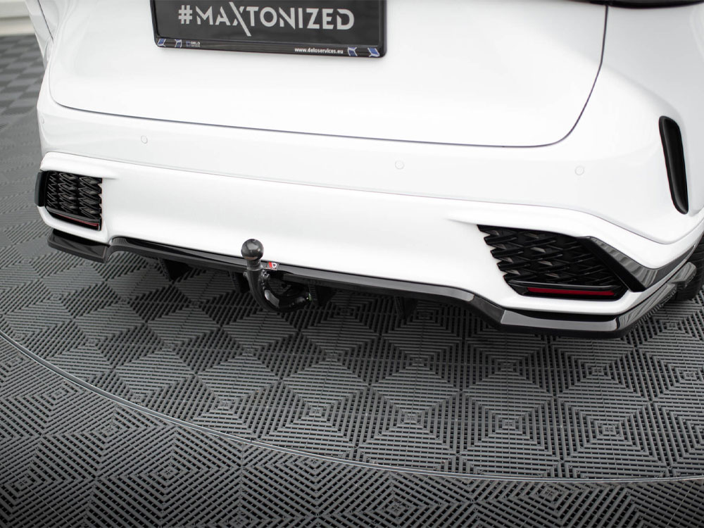 Maxton rear splitter (vertical bars) lexus rx f-sport mk5 7 Maxton rear splitter (vertical bars) lexus rx f-sport mk5 - image 7