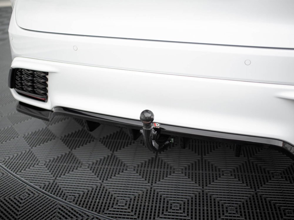 Maxton rear splitter (vertical bars) lexus rx f-sport mk5 9 Maxton rear splitter (vertical bars) lexus rx f-sport mk5 - image 9