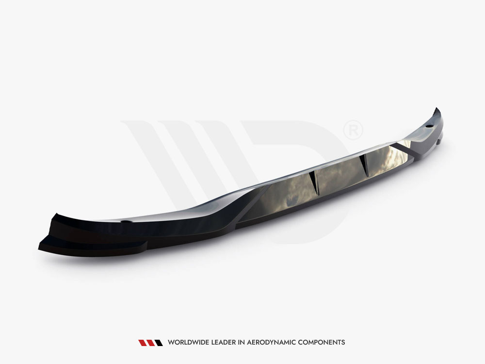 Maxton front splitter smart fortwo c451 facelift models 5 Maxton front splitter smart fortwo c451 facelift models - image 5