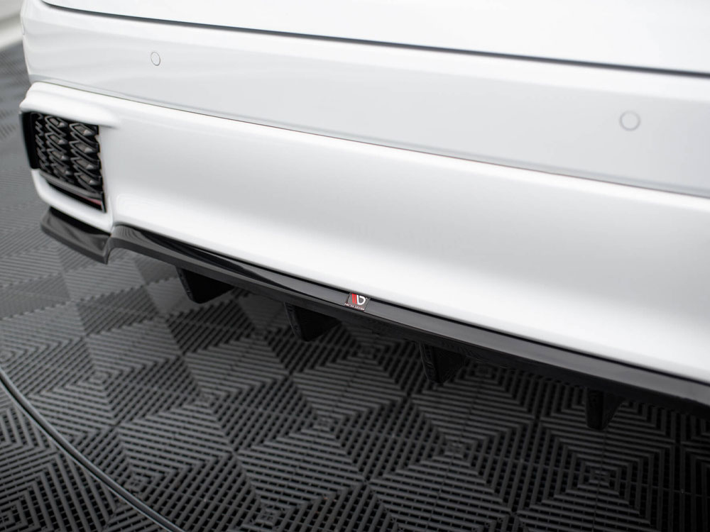 Maxton rear splitter (vertical bars) lexus rx f-sport mk5 4 Maxton rear splitter (vertical bars) lexus rx f-sport mk5 - image 4