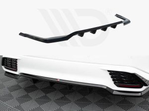 Maxton Rear Splitter (Vertical Bars) Lexus RX F-Sport Mk5
