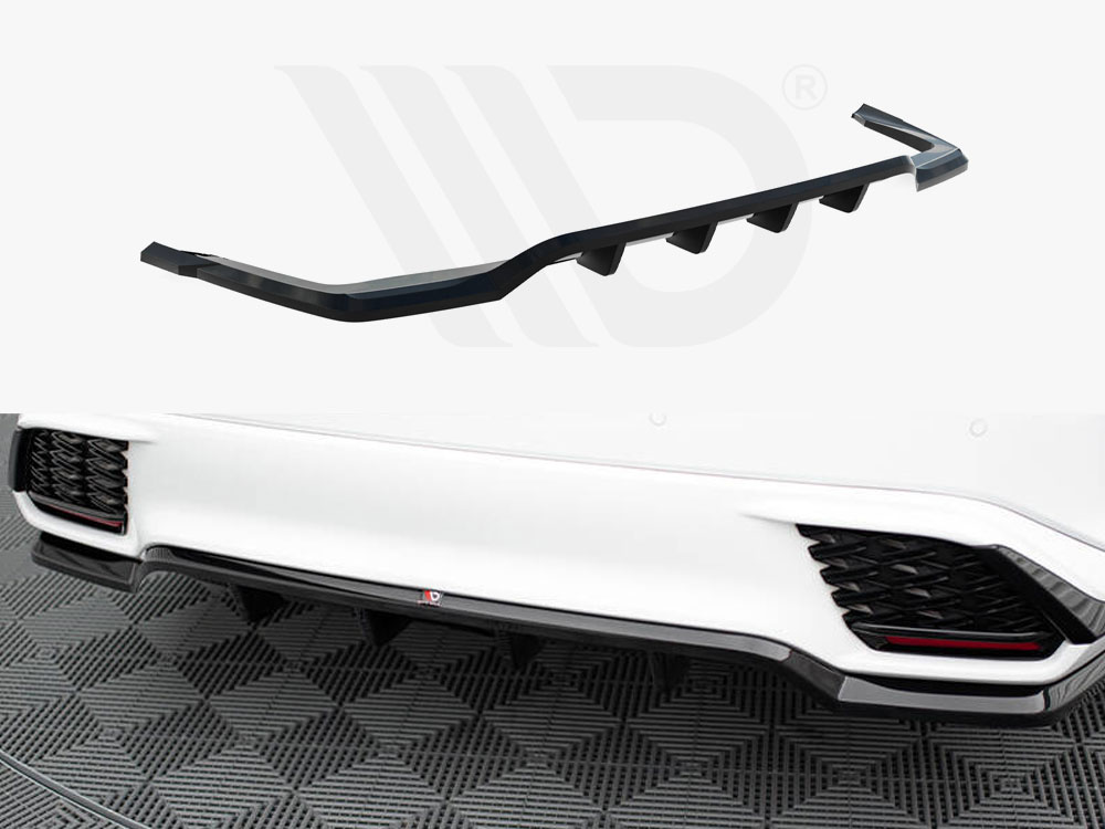Maxton rear splitter (vertical bars) lexus rx f-sport mk5 1 Maxton rear splitter (vertical bars) lexus rx f-sport mk5