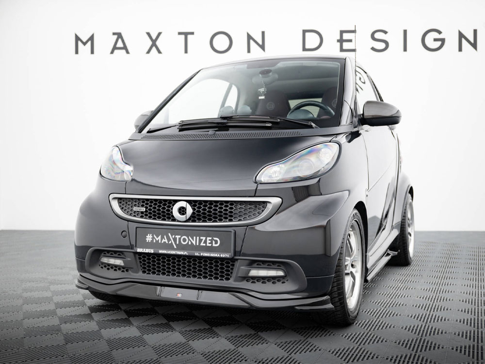Maxton front splitter smart fortwo c451 facelift models 3 Maxton front splitter smart fortwo c451 facelift models - image 3