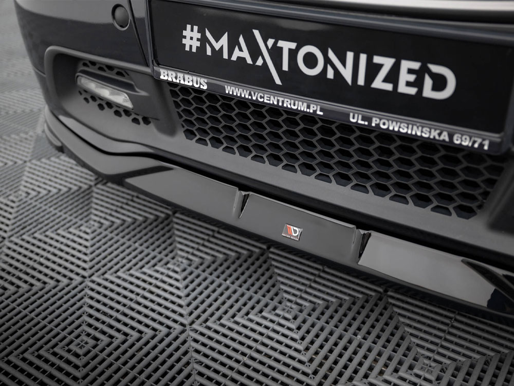 Maxton front splitter smart fortwo c451 facelift models 4 Maxton front splitter smart fortwo c451 facelift models - image 4