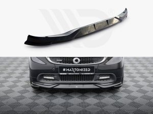 Maxton Front Splitter Smart Fortwo C451 Facelift Models