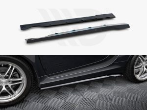Maxton Side Skirts Diffusers Smart Fortwo C451 Facelift Models