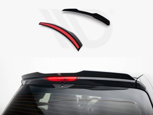 Maxton Spoiler Cap Smart Fortwo C451 Facelift Models