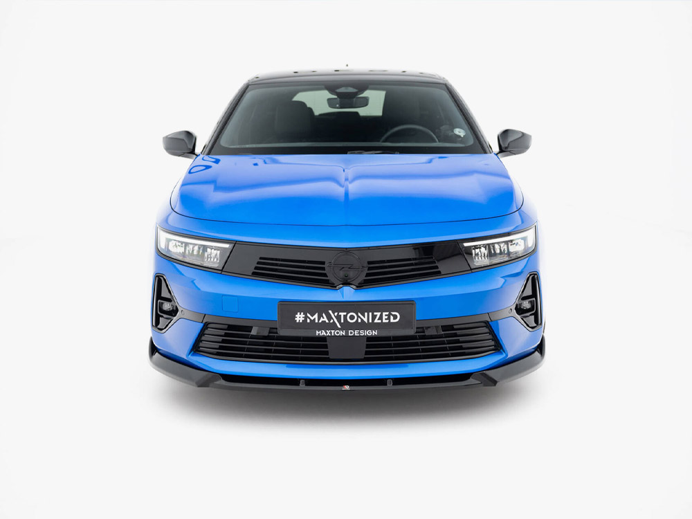 Maxton front splitter v1 opel astra l (mk6) 3 Maxton front splitter v1 opel astra l (mk6) - image 3