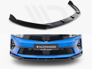 Maxton Front Splitter V1 Opel Astra L (Mk6)