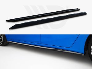Maxton Side Skirts Diffusers Opel Astra Sports Tourer L (Mk6)