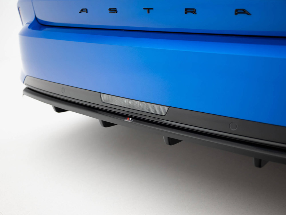 Maxton rear splitter (vertical bars) opel astra sports tourer l (mk6) 4 Maxton rear splitter (vertical bars) opel astra sports tourer l (mk6) - image 4