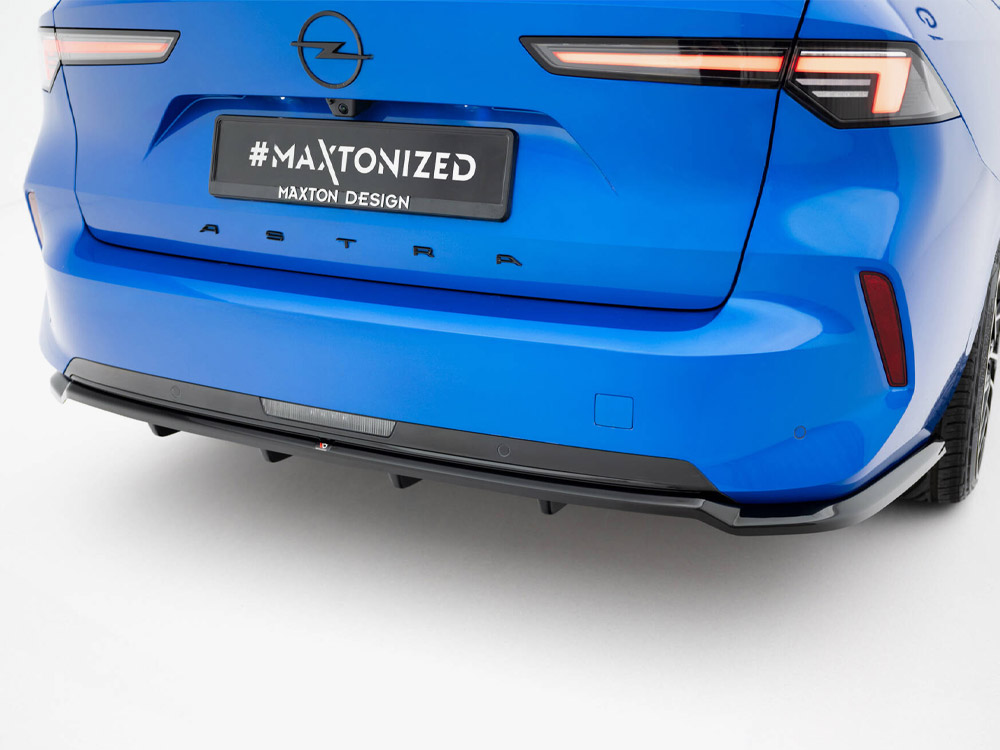 Maxton rear splitter (vertical bars) opel astra sports tourer l (mk6) 3 Maxton rear splitter (vertical bars) opel astra sports tourer l (mk6) - image 3