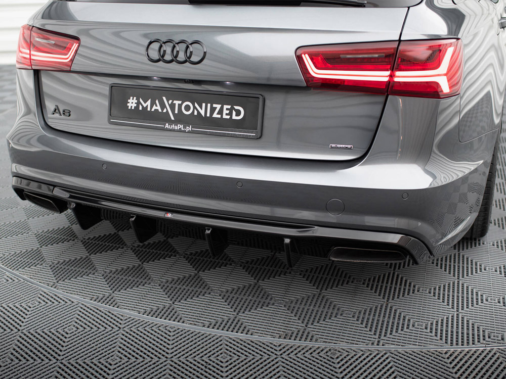 Maxton rear valance v2 audi a6 / a6 c7 s-line / s6 c7 facelift models 6 Maxton rear valance v2 audi a6 / a6 c7 s-line / s6 c7 facelift models - image 6