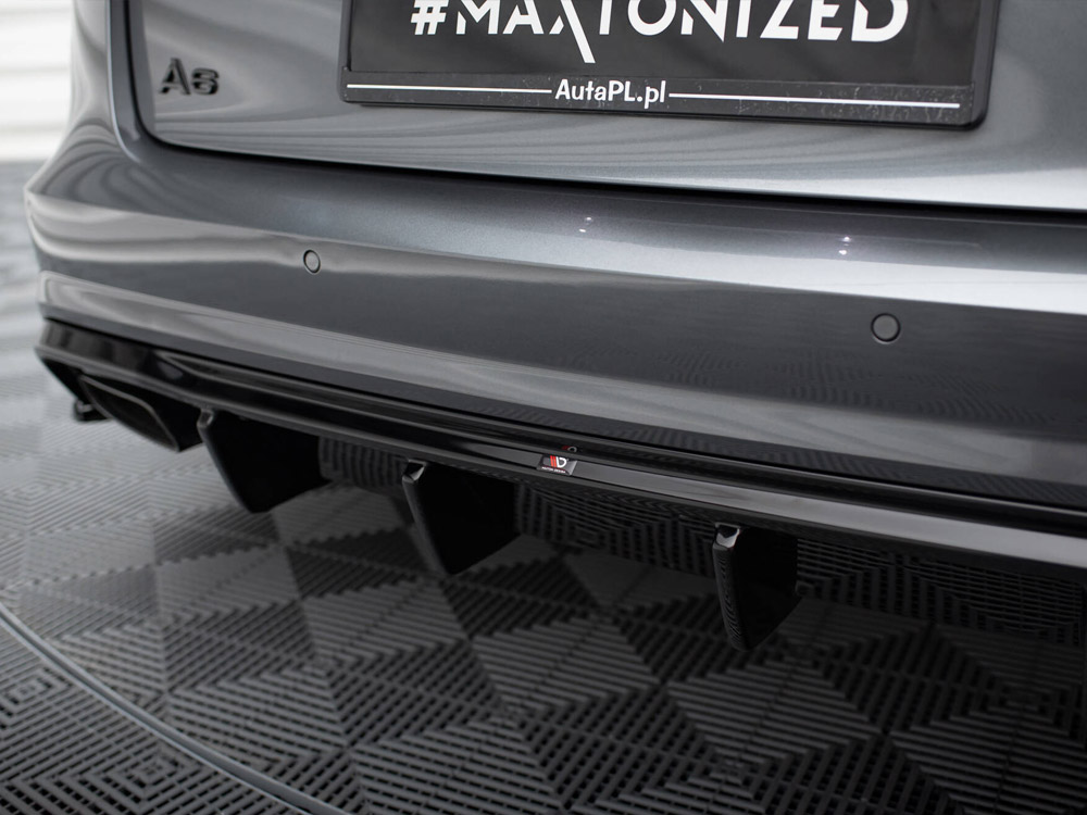 Maxton rear valance v2 audi a6 / a6 c7 s-line / s6 c7 facelift models 8 Maxton rear valance v2 audi a6 / a6 c7 s-line / s6 c7 facelift models - image 8