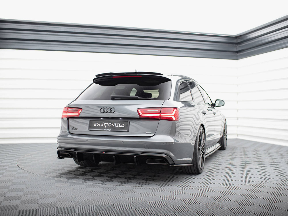 Maxton rear valance v2 audi a6 / a6 c7 s-line / s6 c7 facelift models 2 Maxton rear valance v2 audi a6 / a6 c7 s-line / s6 c7 facelift models - image 2