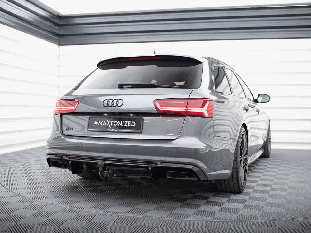Maxton rear valance v2 audi a6 / a6 c7 s-line / s6 c7 facelift models 3 Maxton rear valance v2 audi a6 / a6 c7 s-line / s6 c7 facelift models - image 3