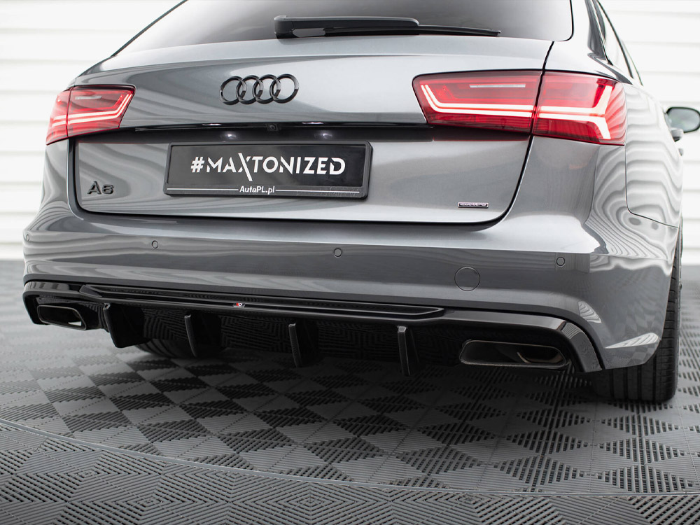 Maxton rear valance v2 audi a6 / a6 c7 s-line / s6 c7 facelift models 4 Maxton rear valance v2 audi a6 / a6 c7 s-line / s6 c7 facelift models - image 4
