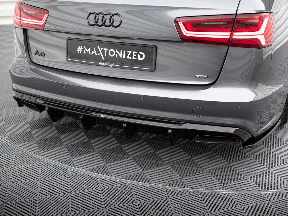 Maxton rear valance v2 audi a6 / a6 c7 s-line / s6 c7 facelift models 5 Maxton rear valance v2 audi a6 / a6 c7 s-line / s6 c7 facelift models - image 5