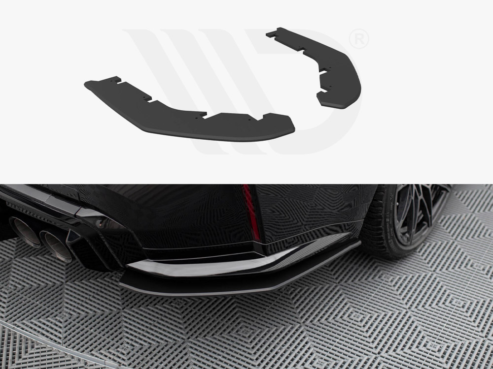 Maxton street pro rear side splitters v2 bmw m3 g80 1 Maxton street pro rear side splitters v2 bmw m3 g80