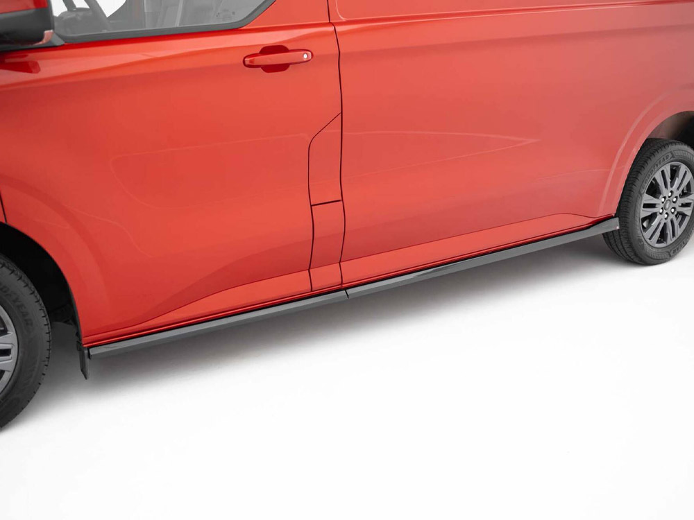 Maxton side skirts diffusers ford transit custom l2 / tourneo custom l2 mk2 3 Maxton side skirts diffusers ford transit custom l2 / tourneo custom l2 mk2 - image 3