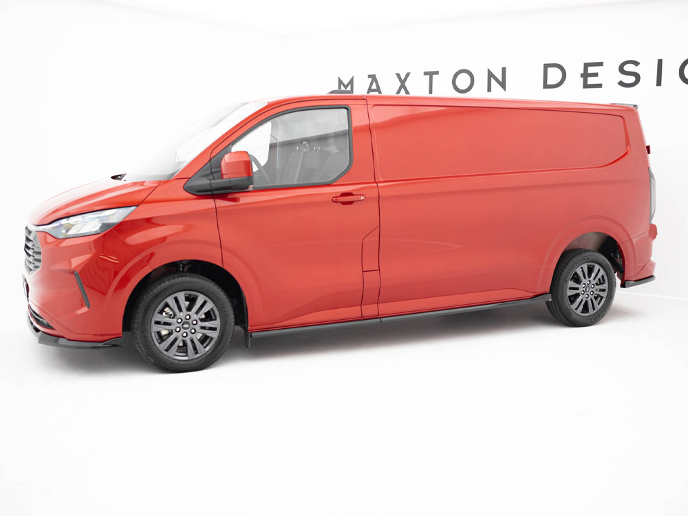 Maxton side skirts diffusers ford transit custom l2 / tourneo custom l2 mk2 2 Maxton side skirts diffusers ford transit custom l2 / tourneo custom l2 mk2 - image 2