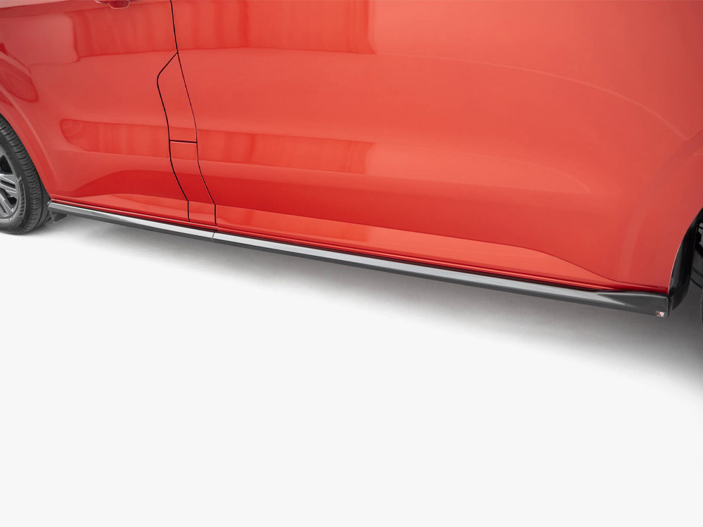 Maxton side skirts diffusers ford transit custom l2 / tourneo custom l2 mk2 4 Maxton side skirts diffusers ford transit custom l2 / tourneo custom l2 mk2 - image 4