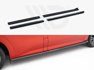 Maxton Side Skirts Diffusers Ford Transit Custom L2 / Tourneo Custom L2 Mk2
