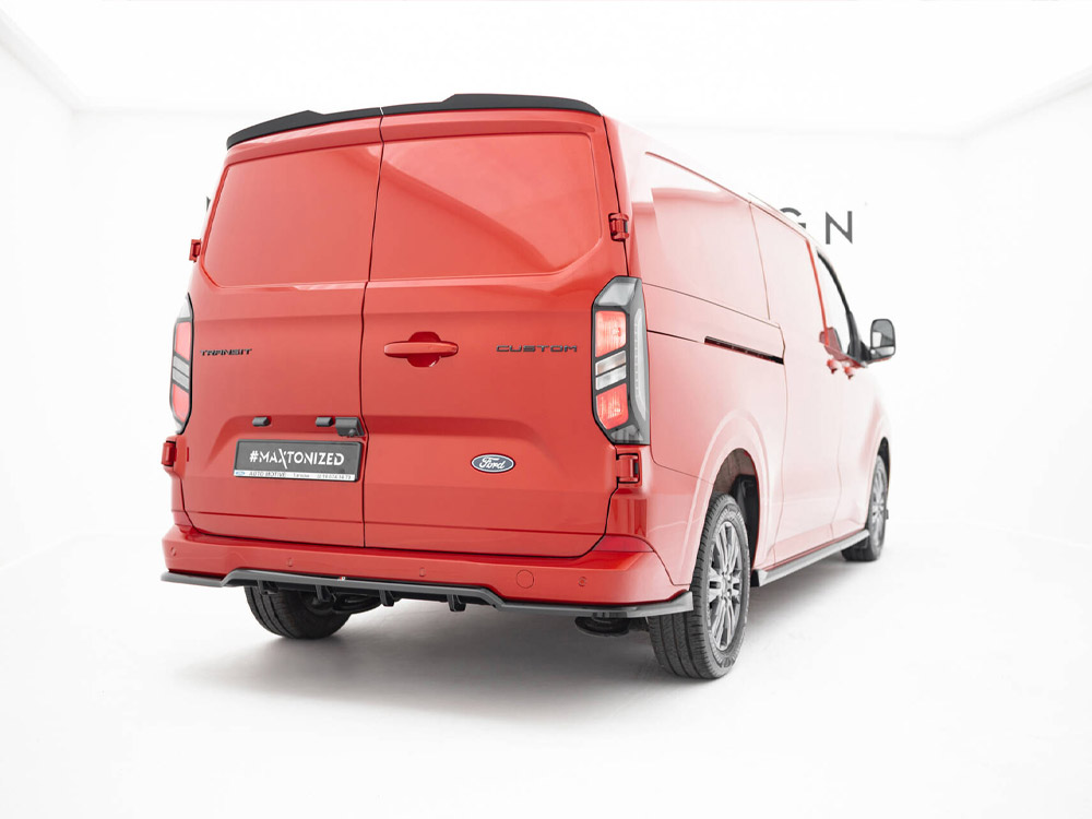 Maxton rear splitter (vertical bars) ford transit custom / tourneo custom mk2 2 Maxton rear splitter (vertical bars) ford transit custom / tourneo custom mk2 - image 2